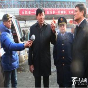 我区检查乌鲁木齐市春节节前市场情况