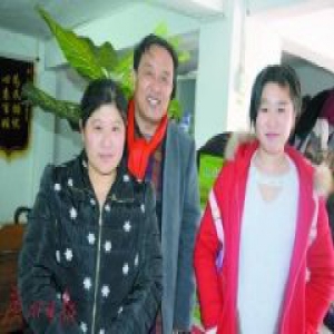 安徽女孩出走到广州投靠工友 志愿者帮她回家(图)