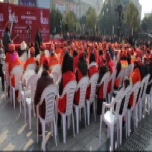 中国新歌声嵊州海选创卫专场，森歌送温暖