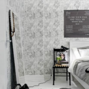 白色木地板 打造梦幻宁静家