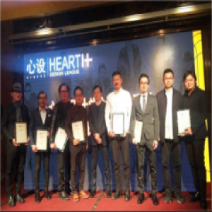 心+设计学社完成立邦「为爱上色」公益拍卖捐赠交接