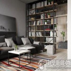 工业风整体家装 厨房装修高质感