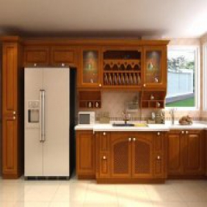 如何防止实木橱柜起皮?