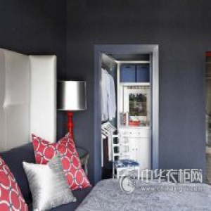 精心布置“住进衣帽间”