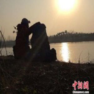 河南一大学生徒步300余公里回家过年 历时5.5天