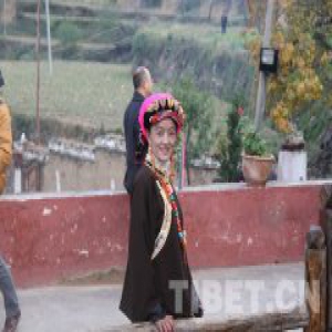 盛开在美人谷的格桑梅朵