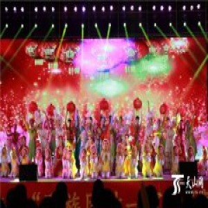 奇台县2017年“民族团结一家亲”春节联欢晚会精彩上演
