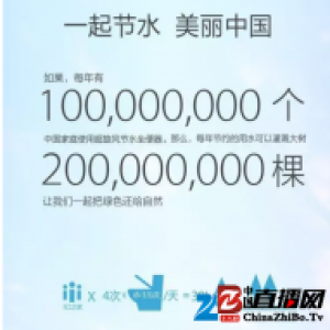 绿色环保倡导者：恒洁超旋风马桶，节水是企业责任