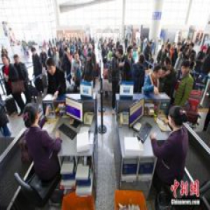 民航迎春运高峰：日均飞行班次超9500班