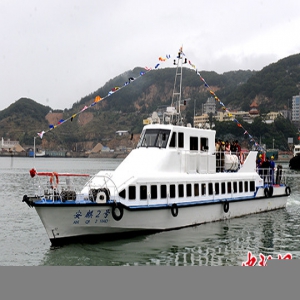 春运14天闽台海上直航客运量7万人次