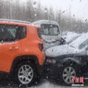 回家小心|黑龙江哈绥高速交通事故致7人死亡(图)