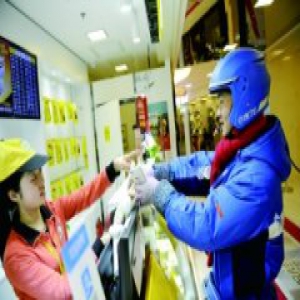 外卖小哥配送千单无一差评