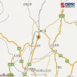 黑龙江黑河嫩江县发生3.0级地震 震源深度2千米