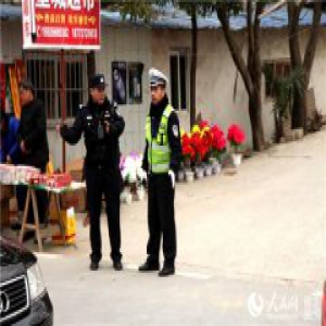 一个巡防民警的除夕