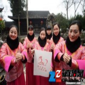 扬州百年盐商宅邸祭拜盐神 再现三百年前祈福场景