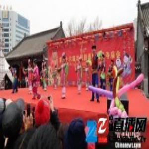 沈阳人鸡年春节：逛皇寺庙会 过吉祥大年