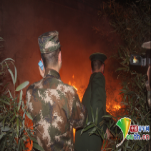 深夜建国门地铁站附近发生火灾 武警官兵果断处置避免酿成大祸