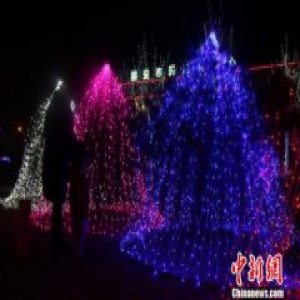 与北京一河之隔的固安小城 ：引人落户乐享年味