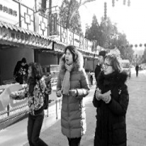 文物“巡查员”古建里守岁