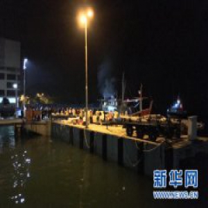 马来西亚沙巴州沉船事件获救中国游客抵达哥打基纳巴卢