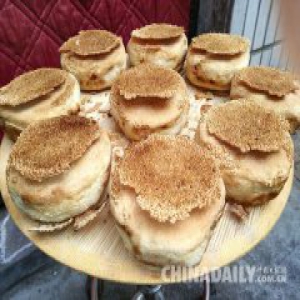 【新春走基层】焦盖烧饼传承人的烧饼故事