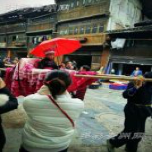 【新春走基层】到肇兴 过一回有民族风情的年