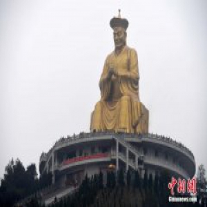 福建清流世界最高客家古佛 高达45.99米