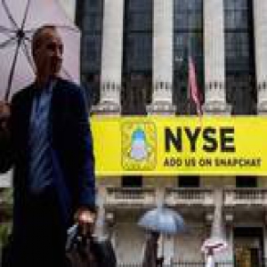 Snapchat上市 谁是最大赢家？