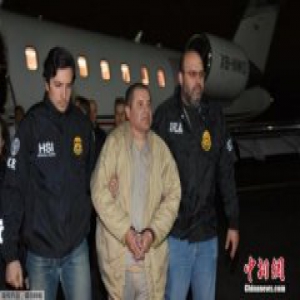 在囚毒枭古兹曼投诉美国监狱待遇 配偶探访被拒