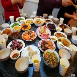 咔咔角角 | 全民晒年夜饭，这里有没有你的家乡味？