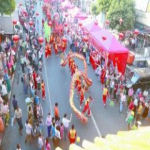 【文化走出去·海外春节】感受仰光的春节