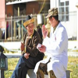 【网络媒体走转改】新春佳节“雪域江南”处处喜庆热烈