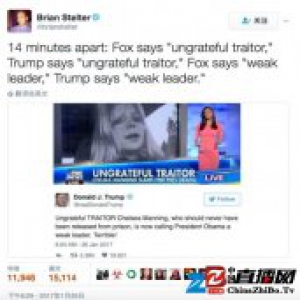 如果想直接接触到特朗普，可以试着在这两个节目投广告