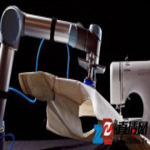 他做了一个缝纫机器人，但服装生产自动化这事还需要时间