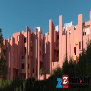 游览这个西班牙海岸上的红色城堡，像在玩真的《纪念碑谷》