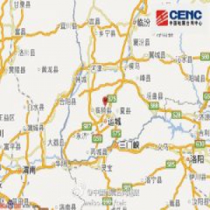 山西运城市盐湖区发生3.3级地震 震源深度18千米