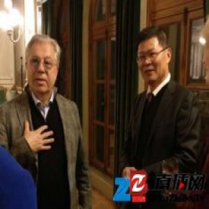 中国金鸡映巴黎 刘以林作品法国巡展第五场馆开幕