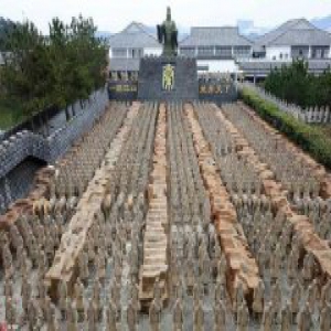 安徽景区现山寨兵马俑 秦始皇帝陵博物院称侵权