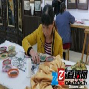 潮州百师园创意馆成文化新名片 工艺大师精品汇聚