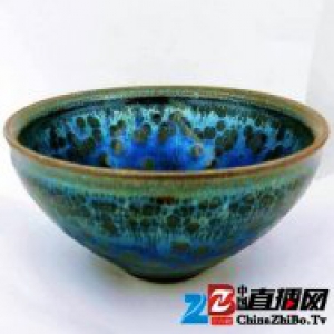 中国陶艺家陆金喜新烧曜变天目建盏被日本权威收藏