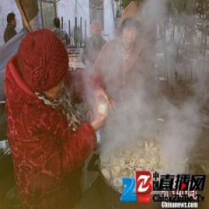 徐州马庄第31届元宵灯会如期举行 传统面灯得以接力传承