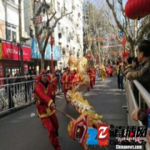 非遗文化上海行街闹元宵 传统民俗走近民众焕活力