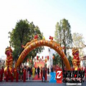 海内外信众参加福州陈文龙信俗文化节活动