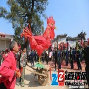 福建连城溪尾：“二十天川走古事闹春耕”祈丰年