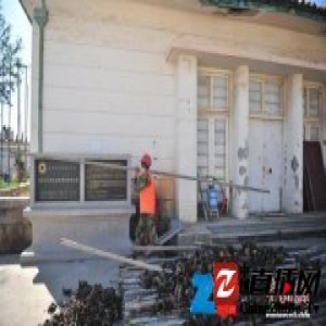 昆明最早候机楼旧址进行抢救性保护 曾见证“飞虎岁月”