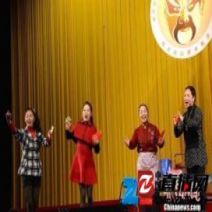 福建龙岩山歌戏精彩上演