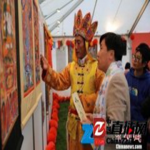 深圳非遗文化传承代表团赴新西兰参加“元宵灯节”