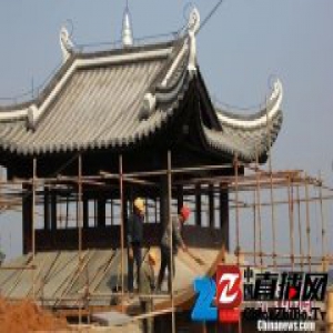 周敦颐故里湖南道县恢复重建濂溪书院