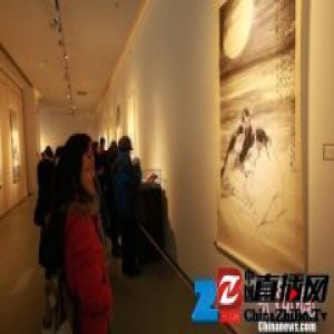荣宝斋书画精品展亮相沈阳 含数十件大师真迹