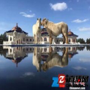 成吉思汗陵拟重“铸”成吉思汗铜像 高超十米